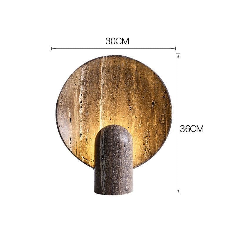 image-Fanxi Nordic Table Lamp - Resin Bedside Art Style