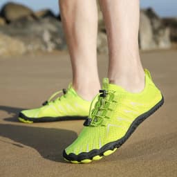image-Five-Finger Water Shoes - White Unisex Anti-Slip
