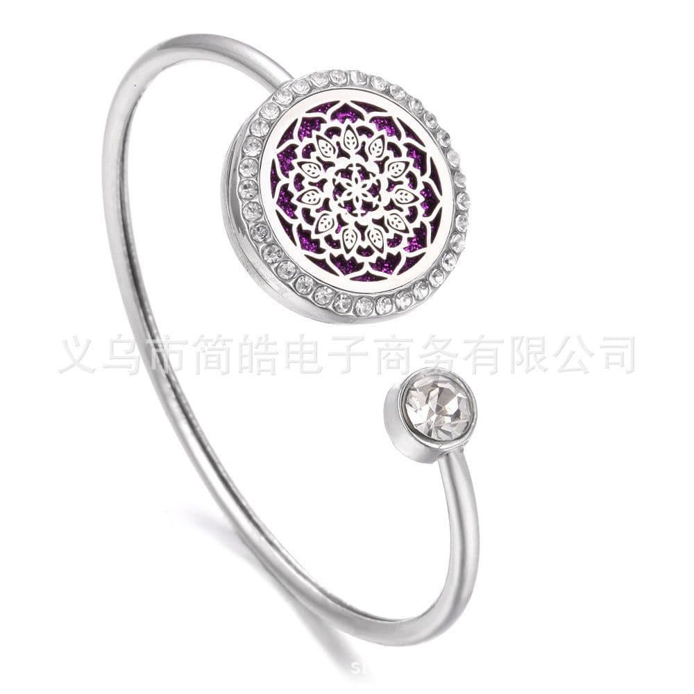 image-Aromatherapy Bracelet Tree of Life - Unisex