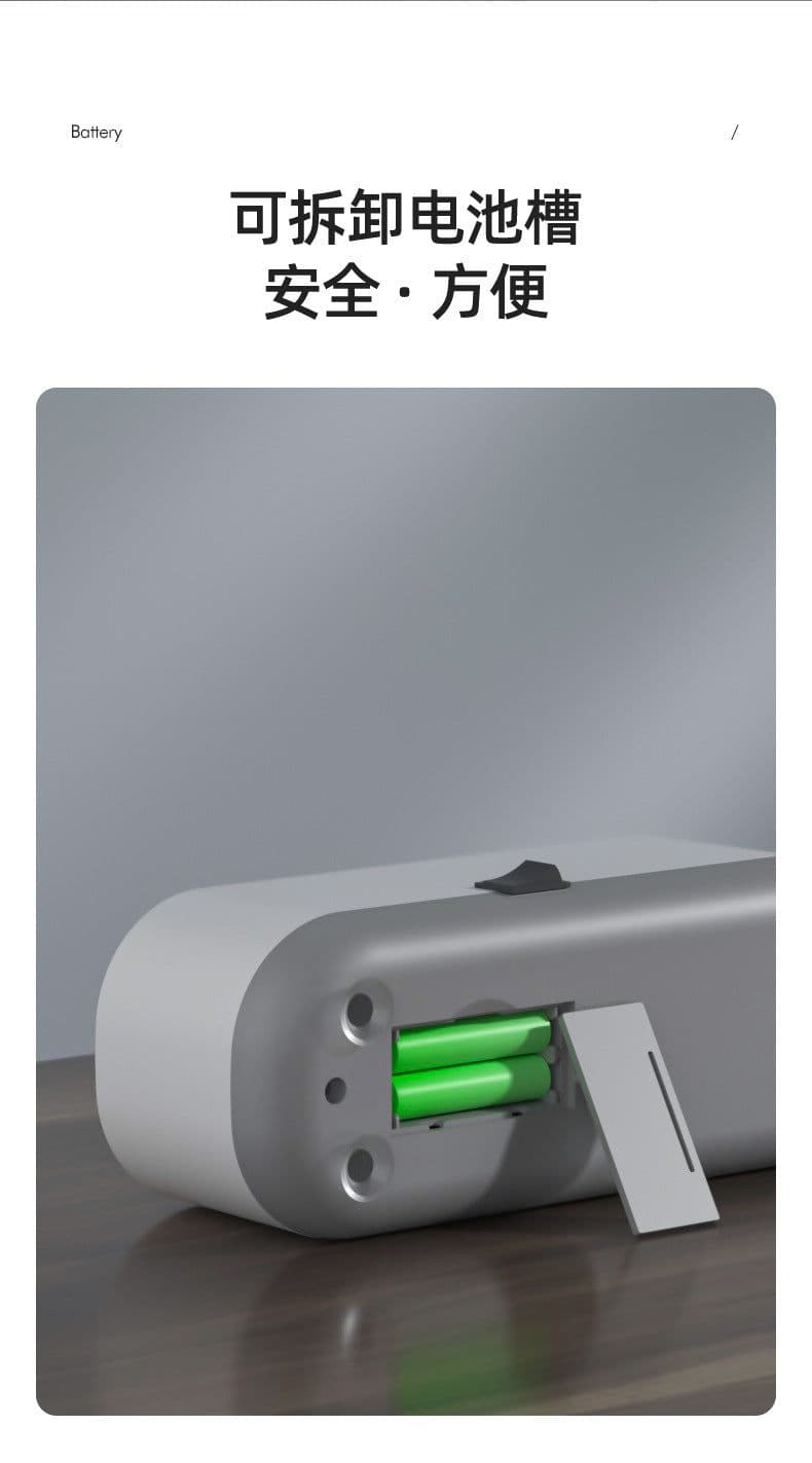image-Household Ultrasonic Jewelry Cleaner - PP Material, 3.7V, 3W