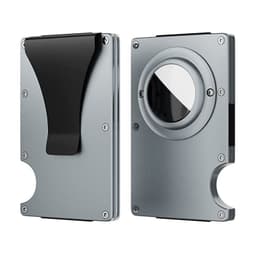 image-Tracker Card Holder - Army Green Aluminum Alloy