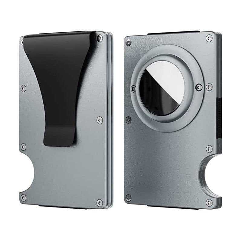 image-Tracker Card Holder - Army Green Aluminum Alloy