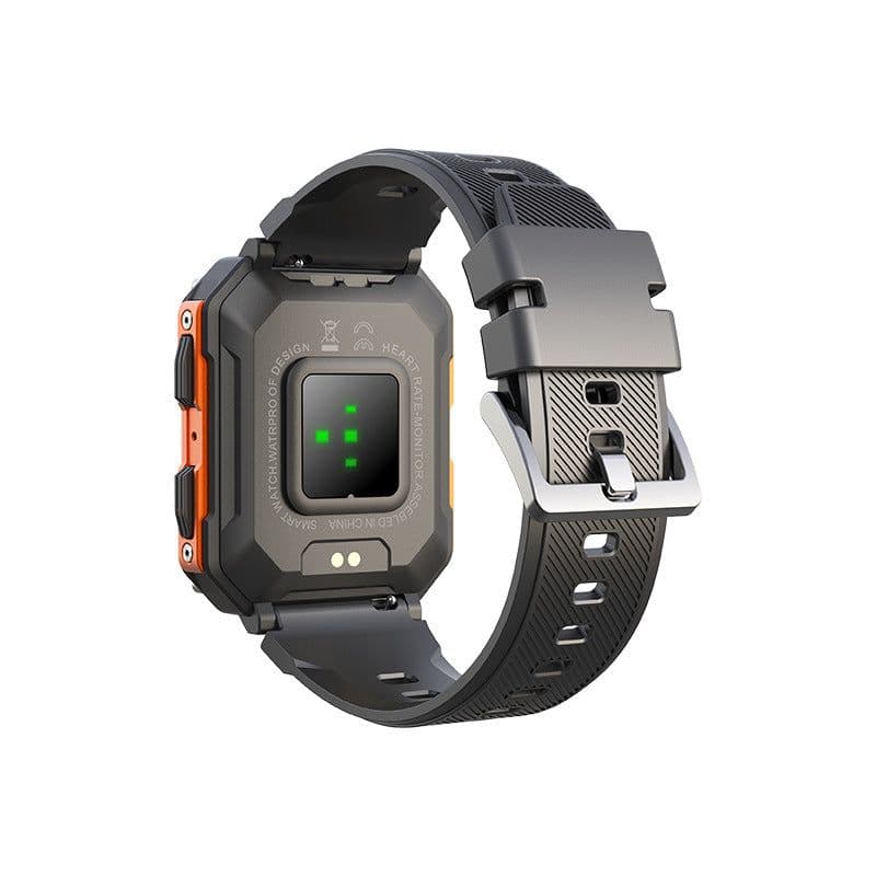 image-C20pro Smartwatch - Waterproof Heart Rate Blood Oxygen