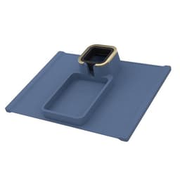 image-Silicone Sofa Cup Holder - Black Square