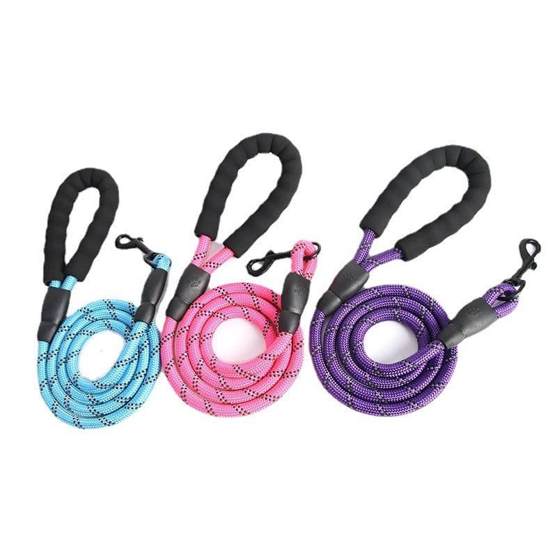 image-Reflective Medium/Large Dog Leash - Explosion-Proof, Spot Cross-Border Style