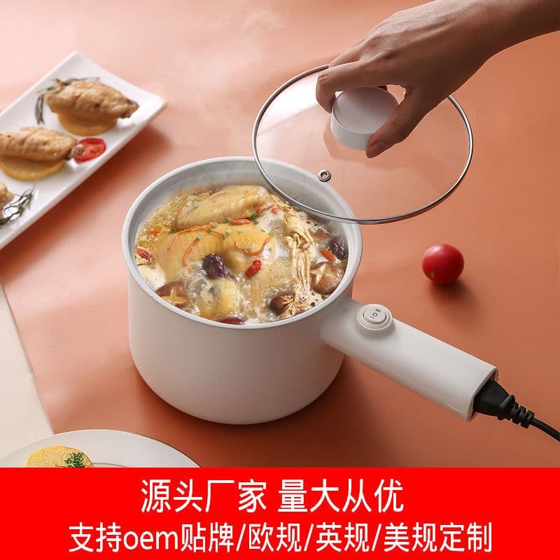 image-Electric Hot Pot 1.8L 220V Dormitory Student