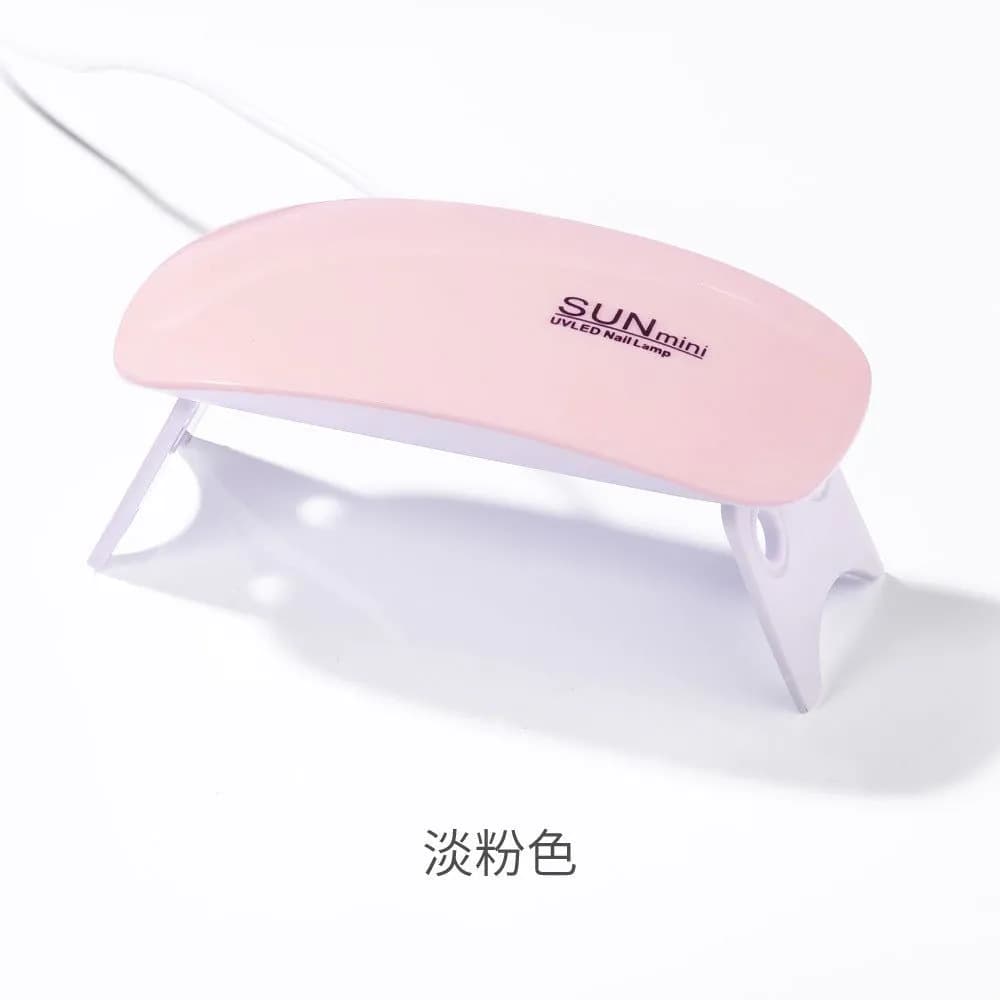 image-Nail art mouse light mini phototherapy machine nail polish glue dryer LED portable baking light therapy lamp wholesale