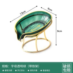 image-Customized light luxury wrought iron soap box can be printed with logo inner box outer box printing factory direct supply quality assurance large quantity and excellent price