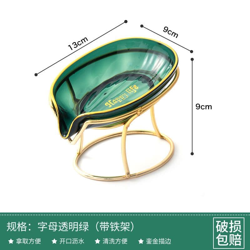 image-Customized light luxury wrought iron soap box can be printed with logo inner box outer box printing factory direct supply quality assurance large quantity and excellent price