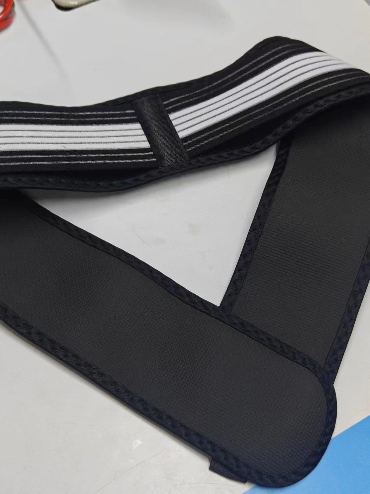 image-Cross-border postpartum girdle, restraint, hip lifting, breathable, pregnant women's corset, correction belt, pelvic belt manufacturer