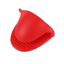 image-Silicone Microwave Oven Insulated Gloves Heatproof Baking Handbag