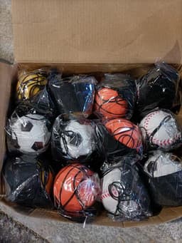 image-Wrist Elastic Ball - Rubber Fitness Decompression