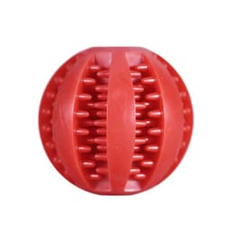 image-Dog Chew Toy Ball - Rubber 11.5cm Glitter