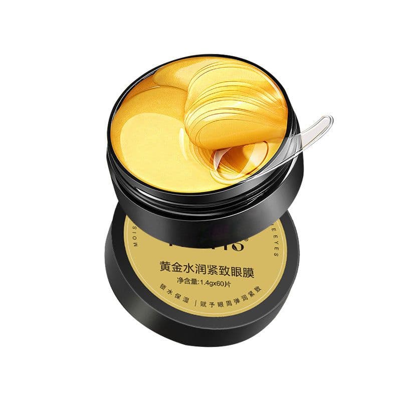 image-Gold Seaweed Eye Mask - Dark Circles & Fine Lines