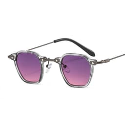image-Otto Sunglasses 36101 - Black Metal Frame UV400