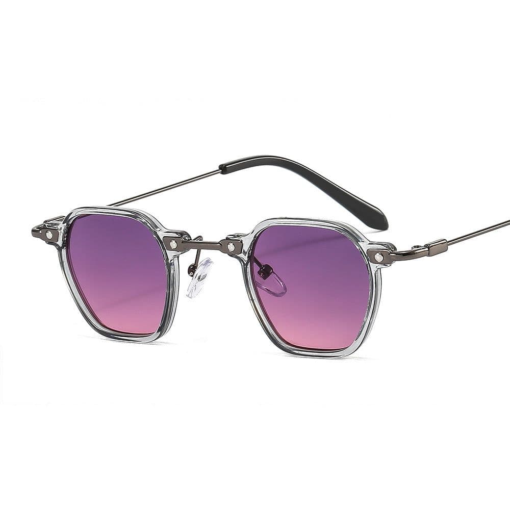 image-Otto Sunglasses 36101 - Black Metal Frame UV400