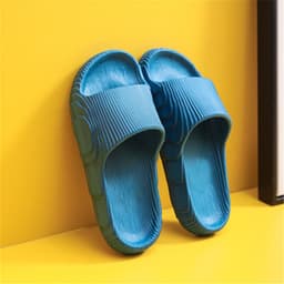image-Summer Slippers Unisex Non-slip Bathroom Orange