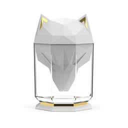 image-2021 new wolf wolf humidifier USB mini colorful lights indoor desktop air purification hydrating spray moisturizing