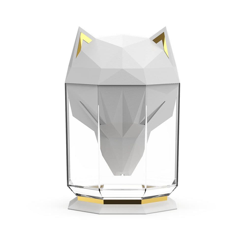 image-2021 new wolf wolf humidifier USB mini colorful lights indoor desktop air purification hydrating spray moisturizing
