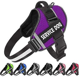 image-Pet Dog Reflective Harness Leash - Pink XXL