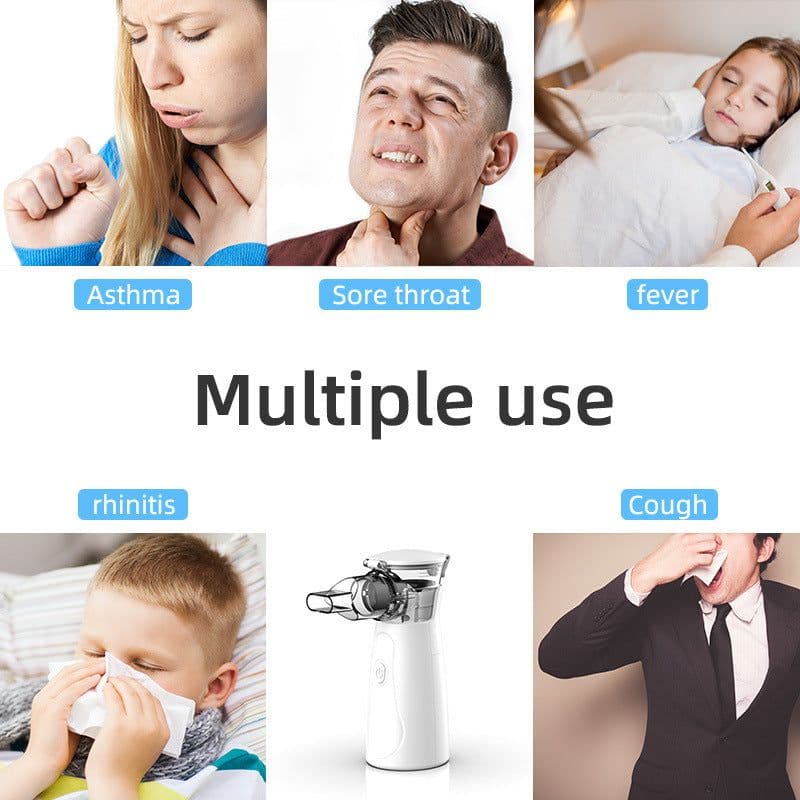 image-Micro-Mesh Nebulizer N1 - Portable Handheld Ultrasonic
