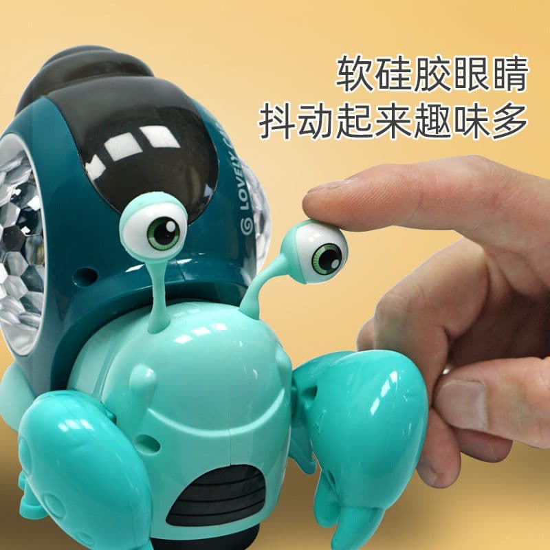 image-Electric Snail Toy - Light Music Kids 4-6 Years