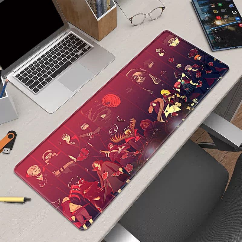 image-Dragon Ball Cartoon Mouse Pad - Natural Rubber - Anti-Slip Thickened Desk Mat