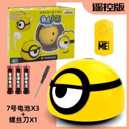 image-Despicable Minion Slap and Escape Toy - Yellow 7.5*6cm