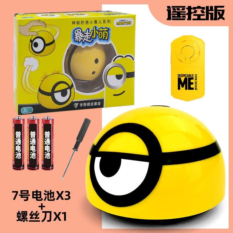 image-Despicable Minion Slap and Escape Toy - Yellow 7.5*6cm