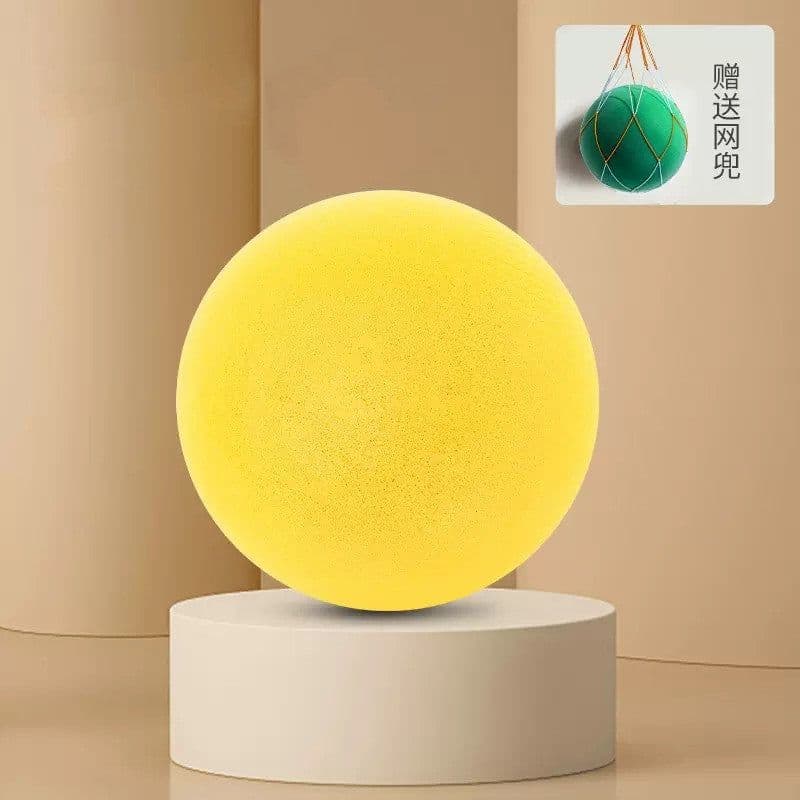 image-Silent Indoor Basketball - Muted Racket Ball - Adult/Kids - No. 7 - Factory Direct
