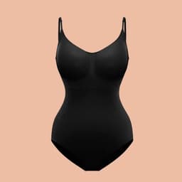 image-Chen Xuan Seamless Corset XXXL Brown Nylon