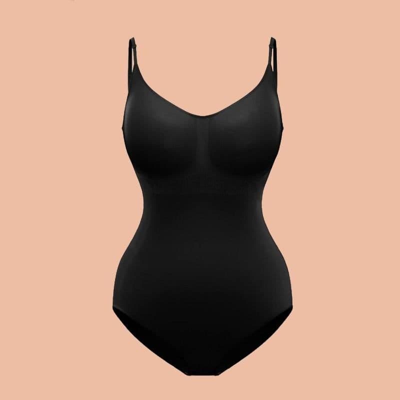 image-Chen Xuan Seamless Corset XXXL Brown Nylon