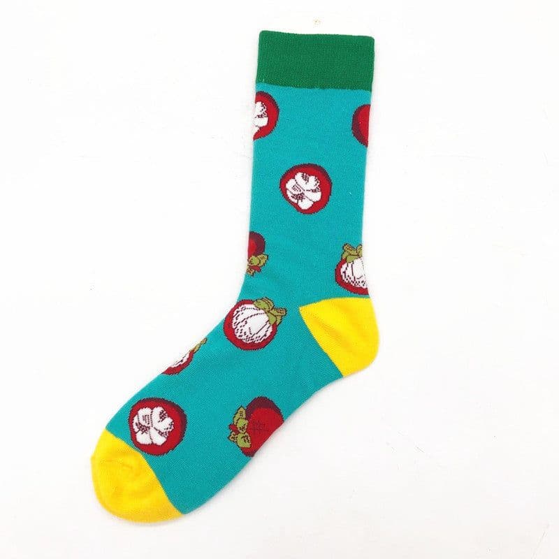 image-Cotton Socks Men's Mid-Tube Casual - Cityscape