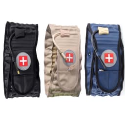 image-Shenzhen factory inflatable waist belt elderly health care products waist lumbar traction belt lumbar traction device
