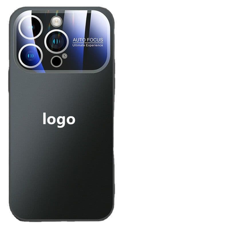 image-iPhone 14 Max Frosted Case - Mirror Lens Film