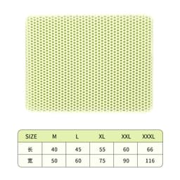 image-Tail Lianmeng Cat Litter Mat 116x66cm Black EVA