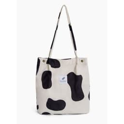 image-Show Air Canvas Shoulder Bag - Deep Purple Korean