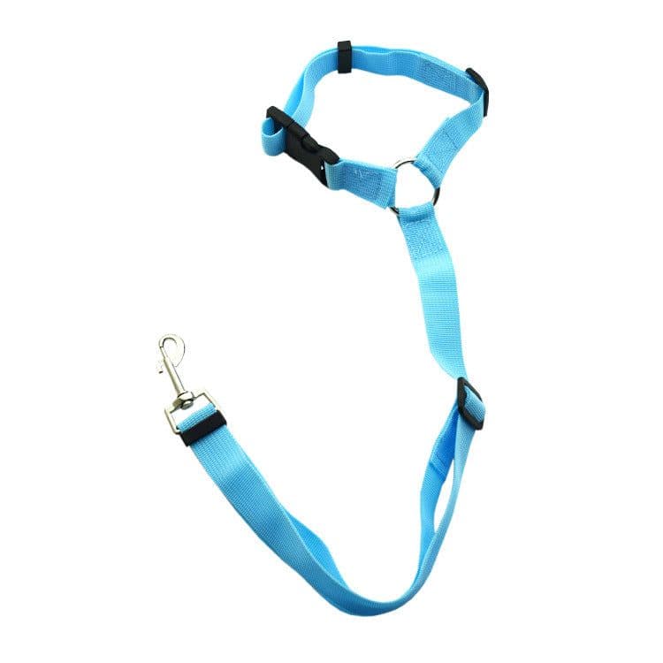 image-Pet Car Seat Belt 2 In 1 Rear Seat Dog Safety Rope