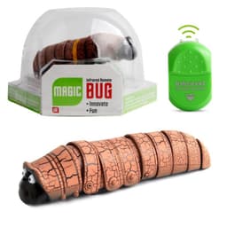 image-Remote Control Rattlesnake Toy - Silver