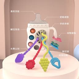 image-Baby Rattle Toy - Musical Educational 0-12 Months