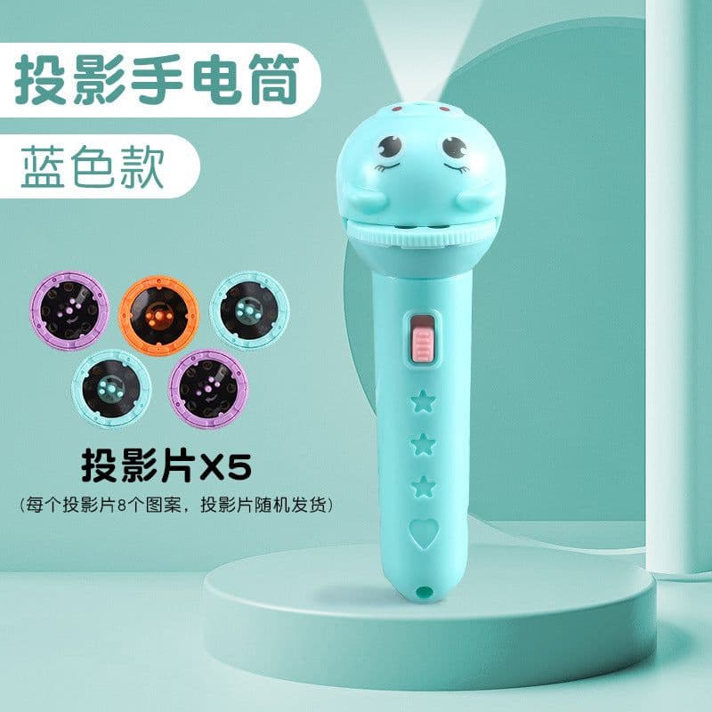 image-Nirvana Star Projector Flashlight - 120 Patterns Kids