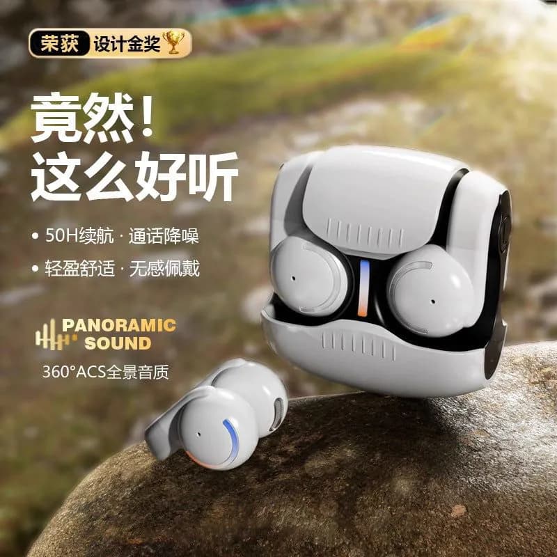 image-New Cross-Border Wireless Bluetooth Ear Clip Headset