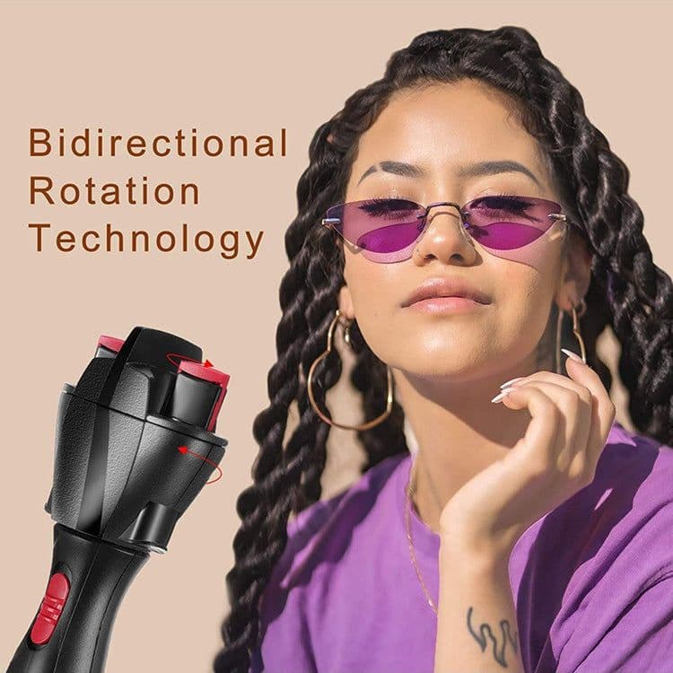 image-Cross-border Automatic Hair Braider New Children Girls Adult Braiding Machine Lazy Electric USB Braiding Twist Styler