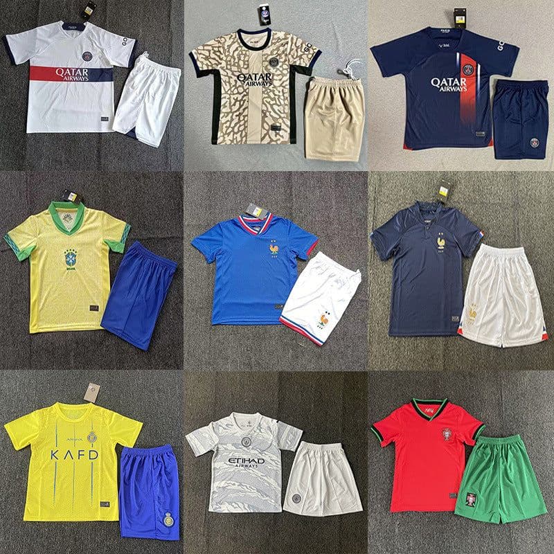 image-WWKK Children's Football Suit - Dragon Edition - 28 Size