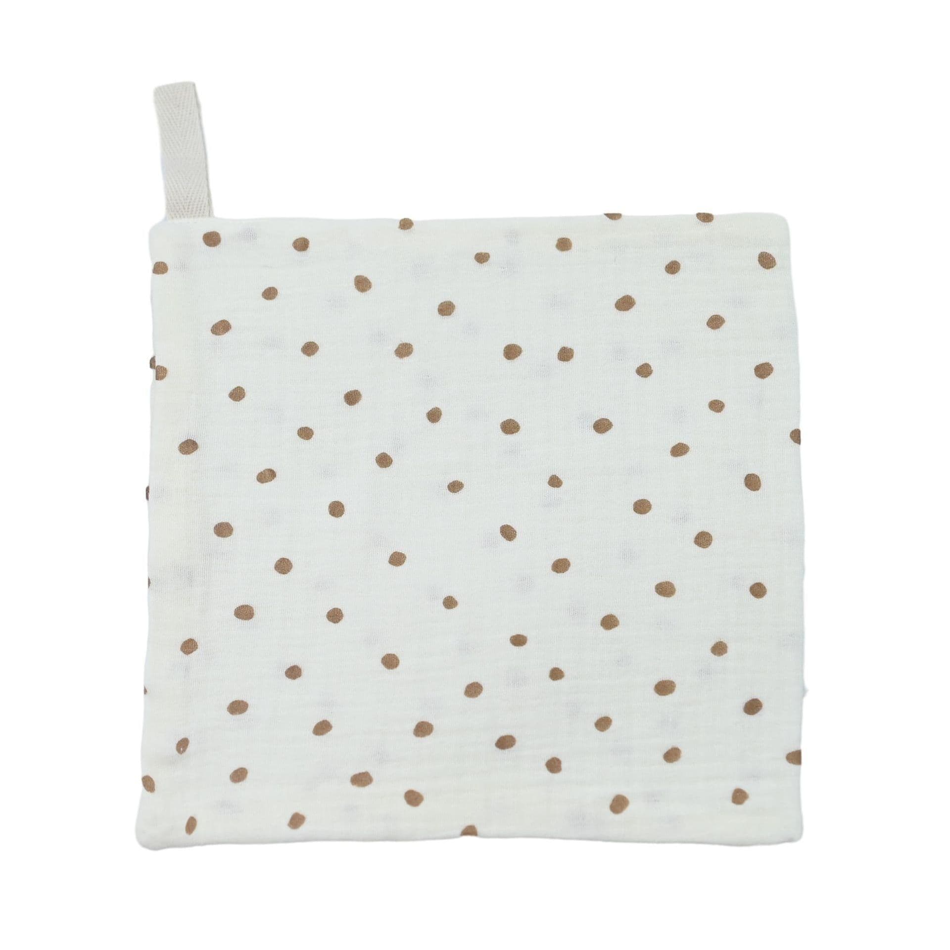 image-Baby Gauze Scarf - Pure Cotton Newborn Bib