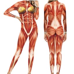 image-Halloween Bodysuit Costume XL Polyester Jumpsuit