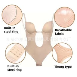 image-Sexy Tube Top Bra, XL, Western Style Push-Up, 90B