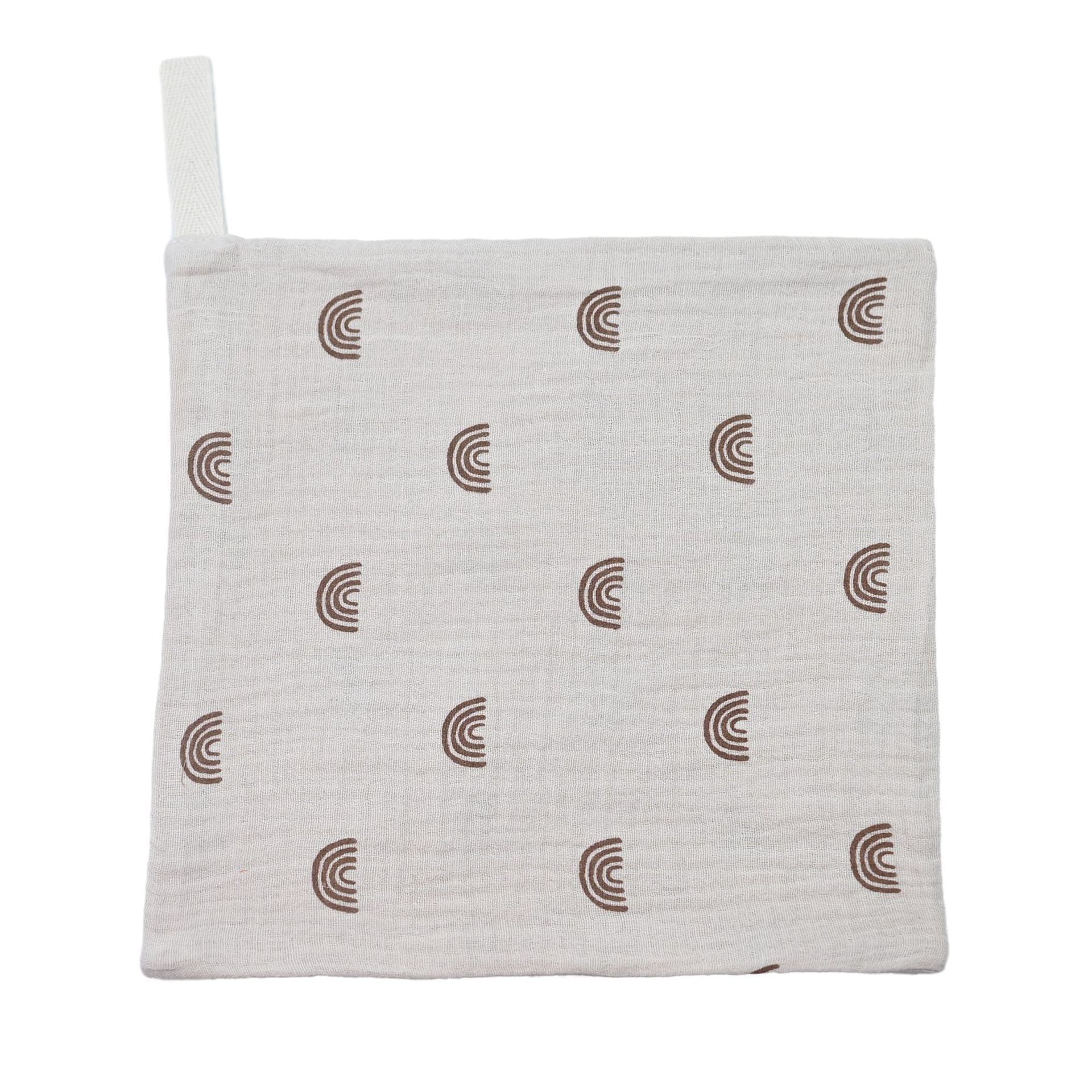 image-Baby Gauze Scarf - Pure Cotton Newborn Bib