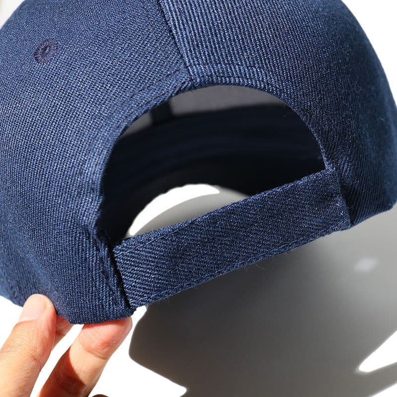 image-Maoqing Baseball Cap - Solid Color Polyester