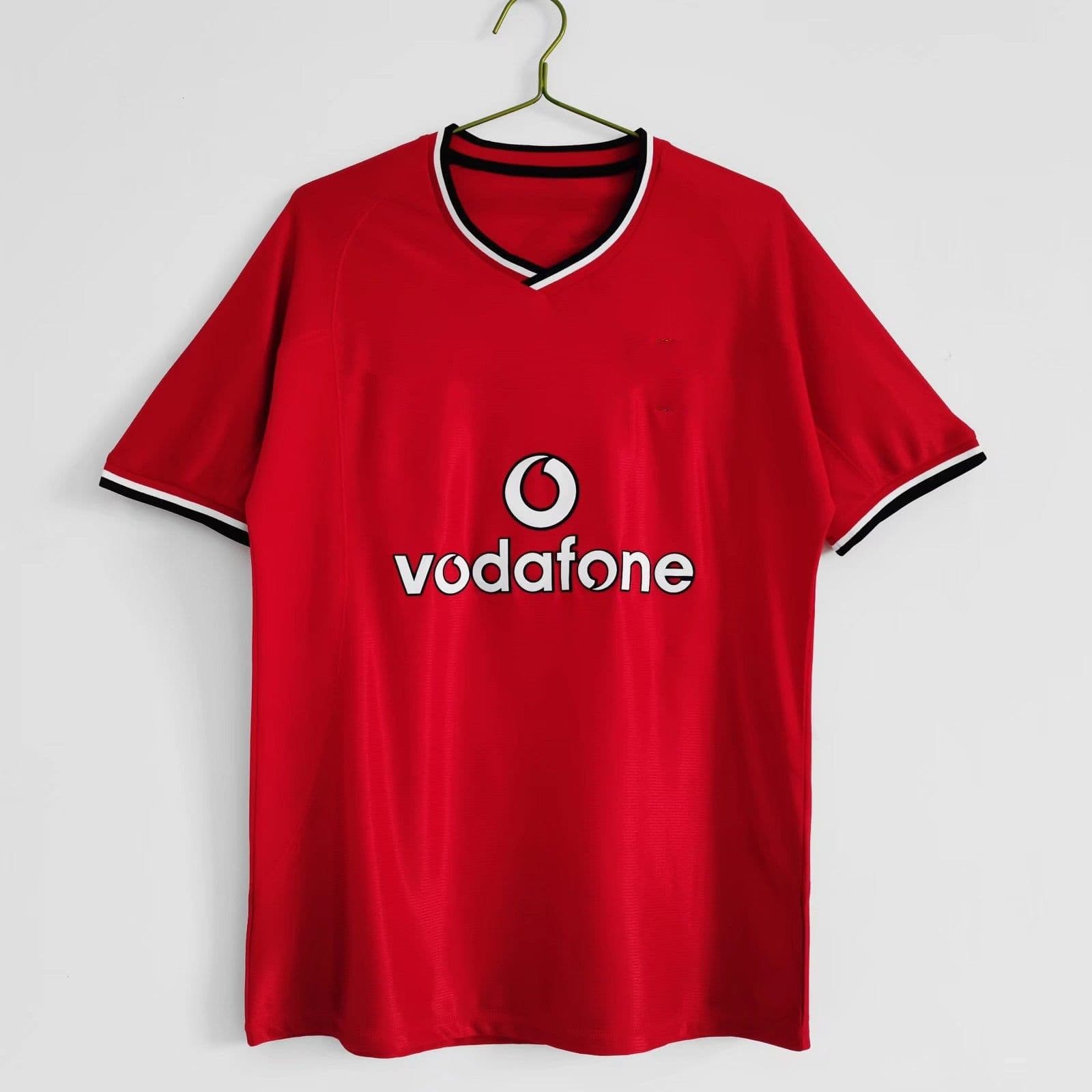 image-Football uniform retro jersey Thai version short-sleeved single piece Argentina World Cup European Cup America's Cup Club Retro